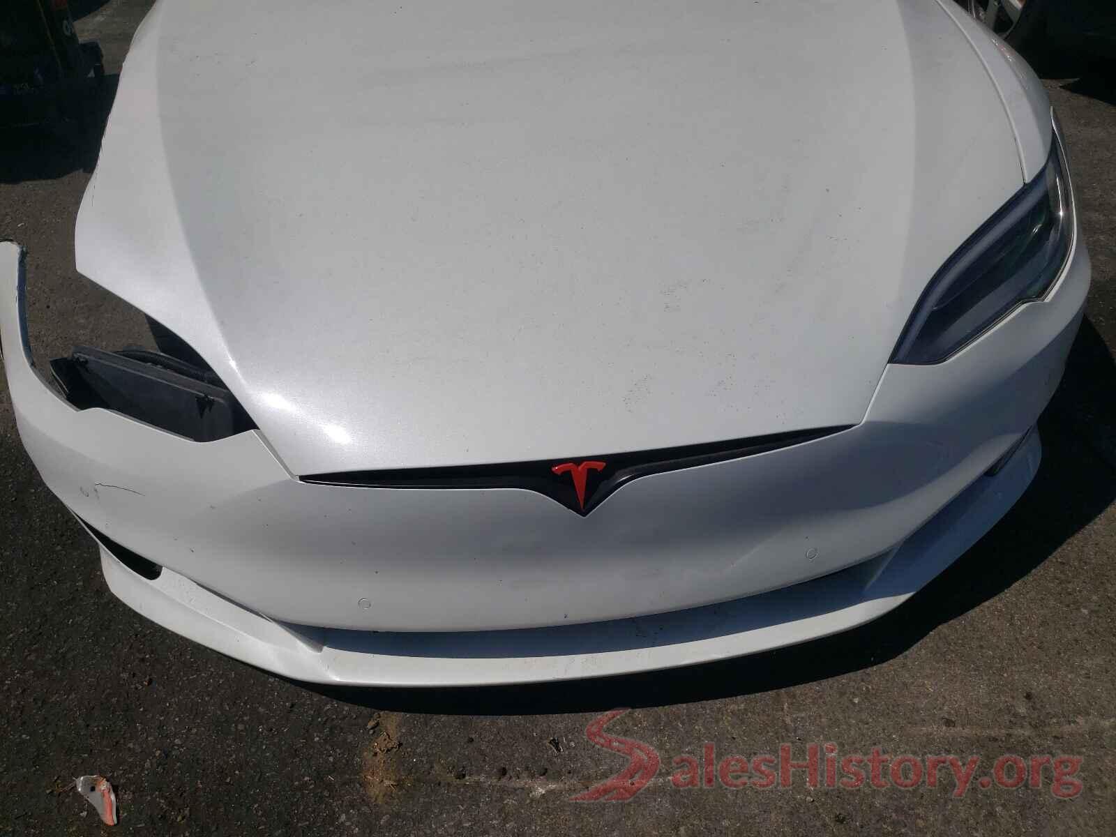 5YJSA1E48GF143586 2016 TESLA MODEL S