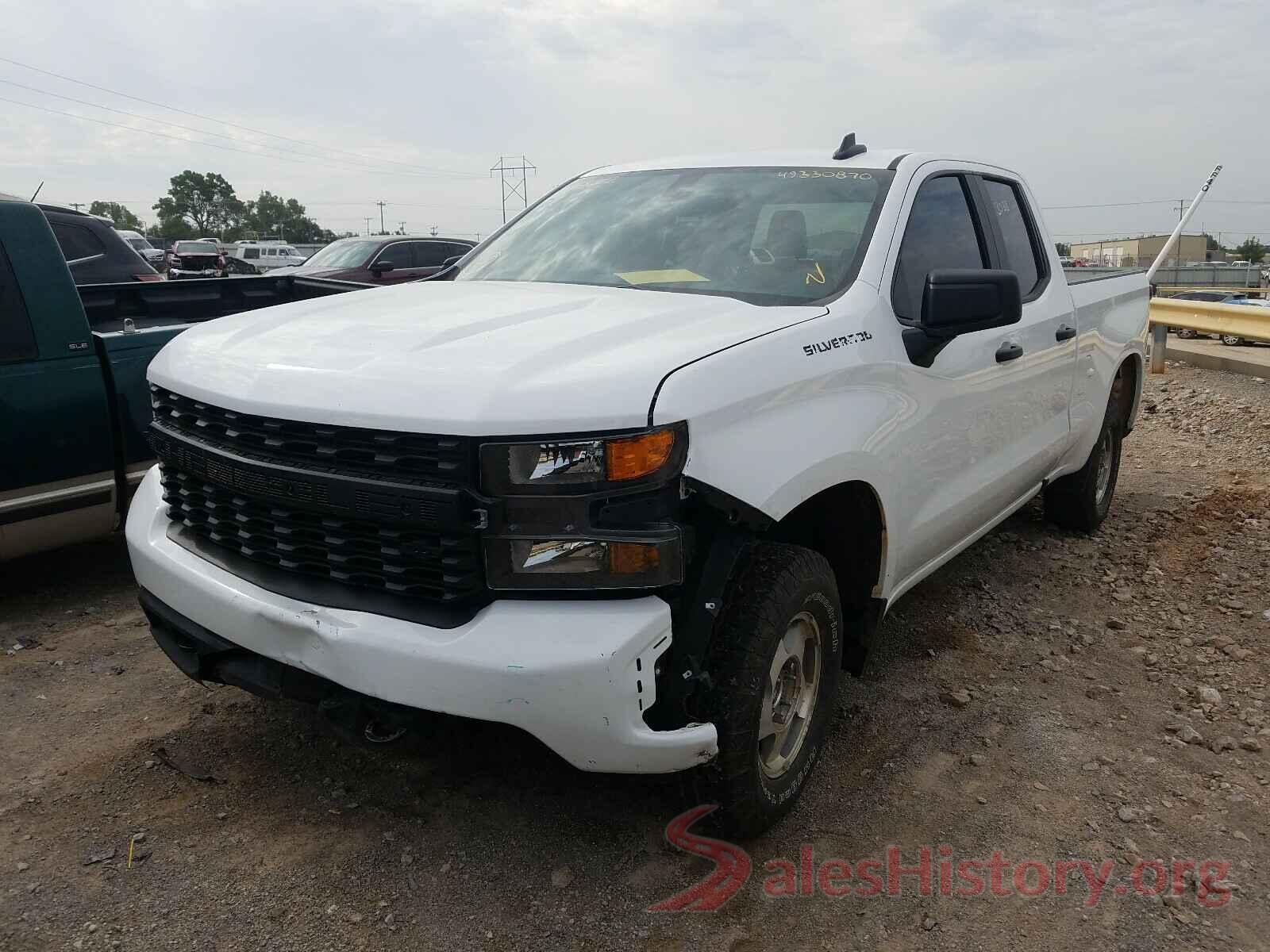 1GCRWBEK6LZ253352 2020 CHEVROLET SILVERADO