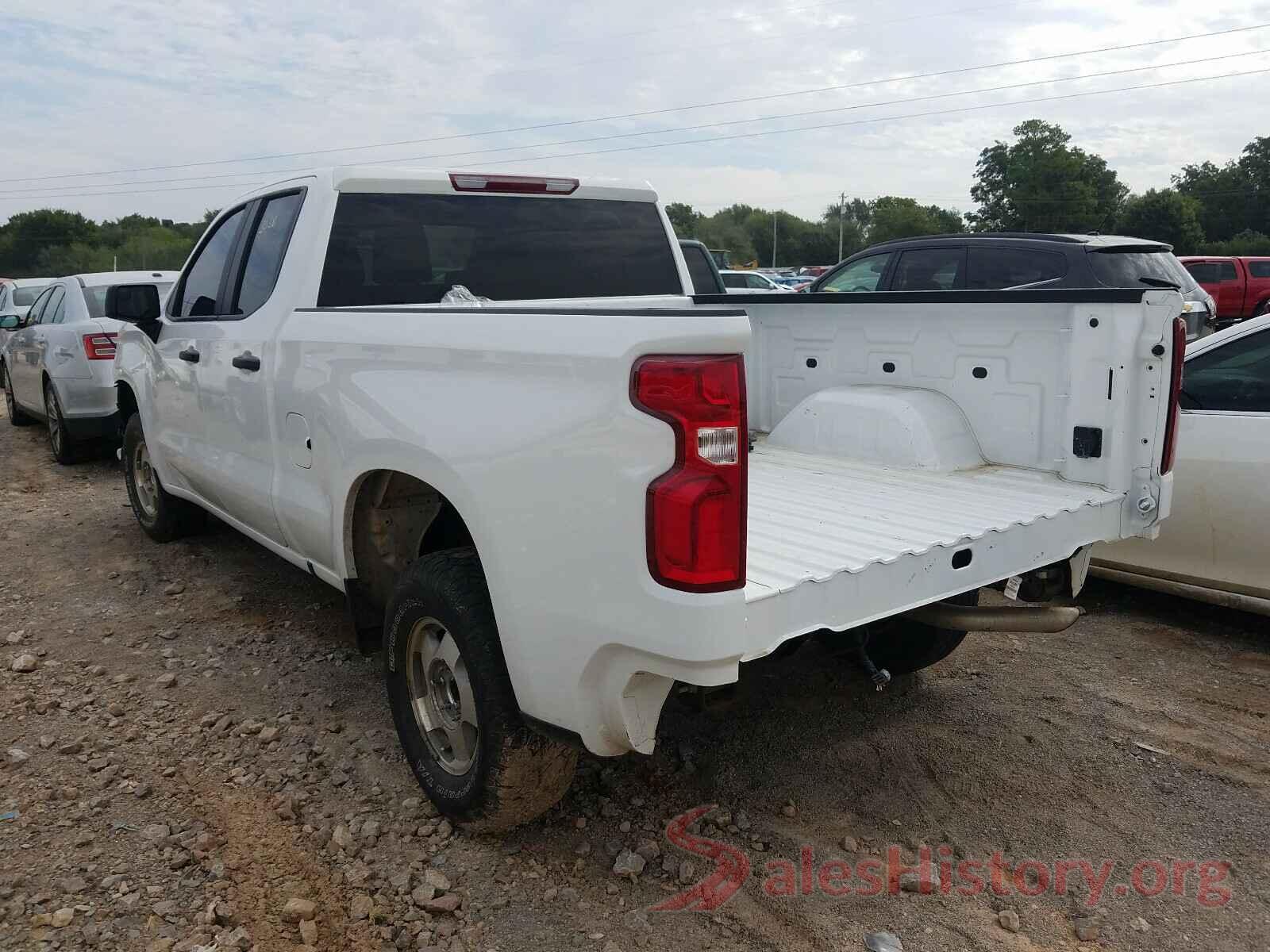 1GCRWBEK6LZ253352 2020 CHEVROLET SILVERADO