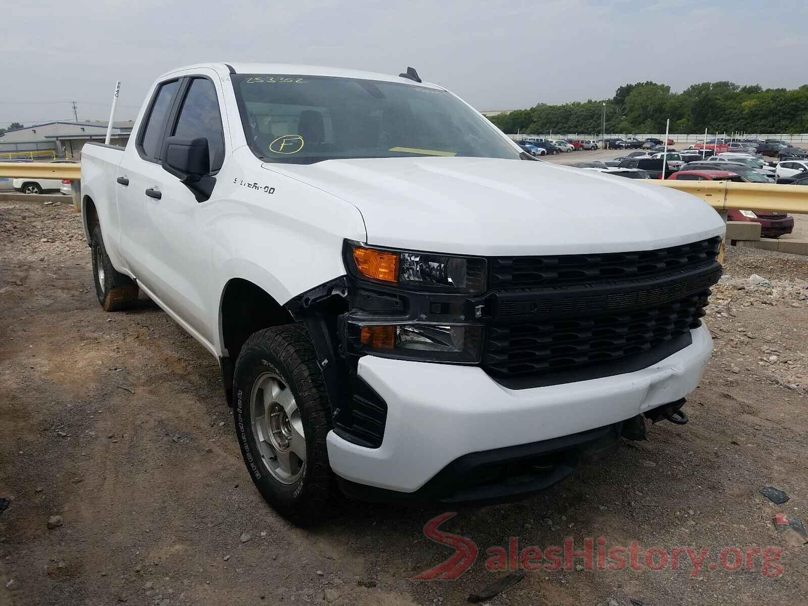 1GCRWBEK6LZ253352 2020 CHEVROLET SILVERADO