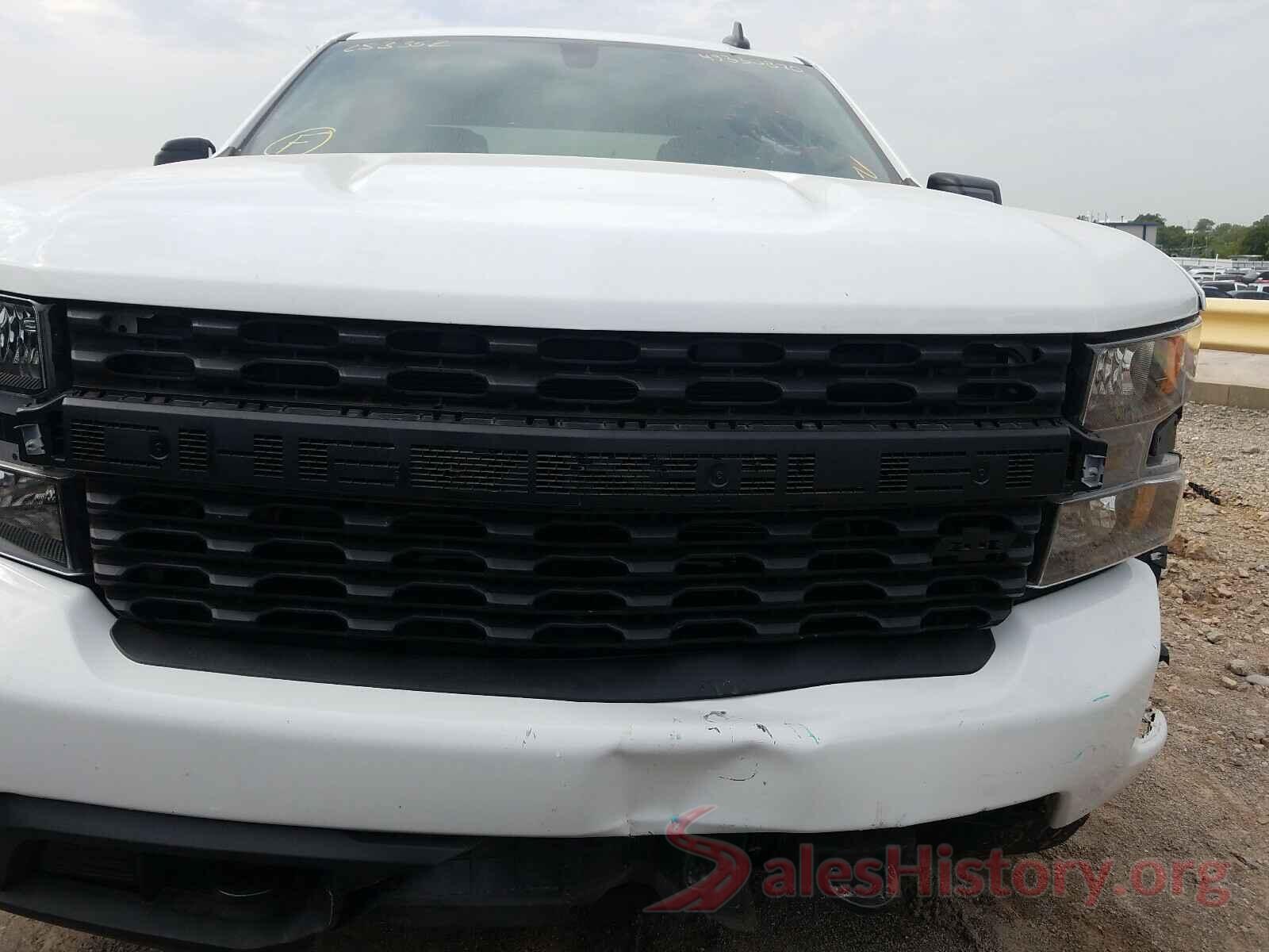 1GCRWBEK6LZ253352 2020 CHEVROLET SILVERADO