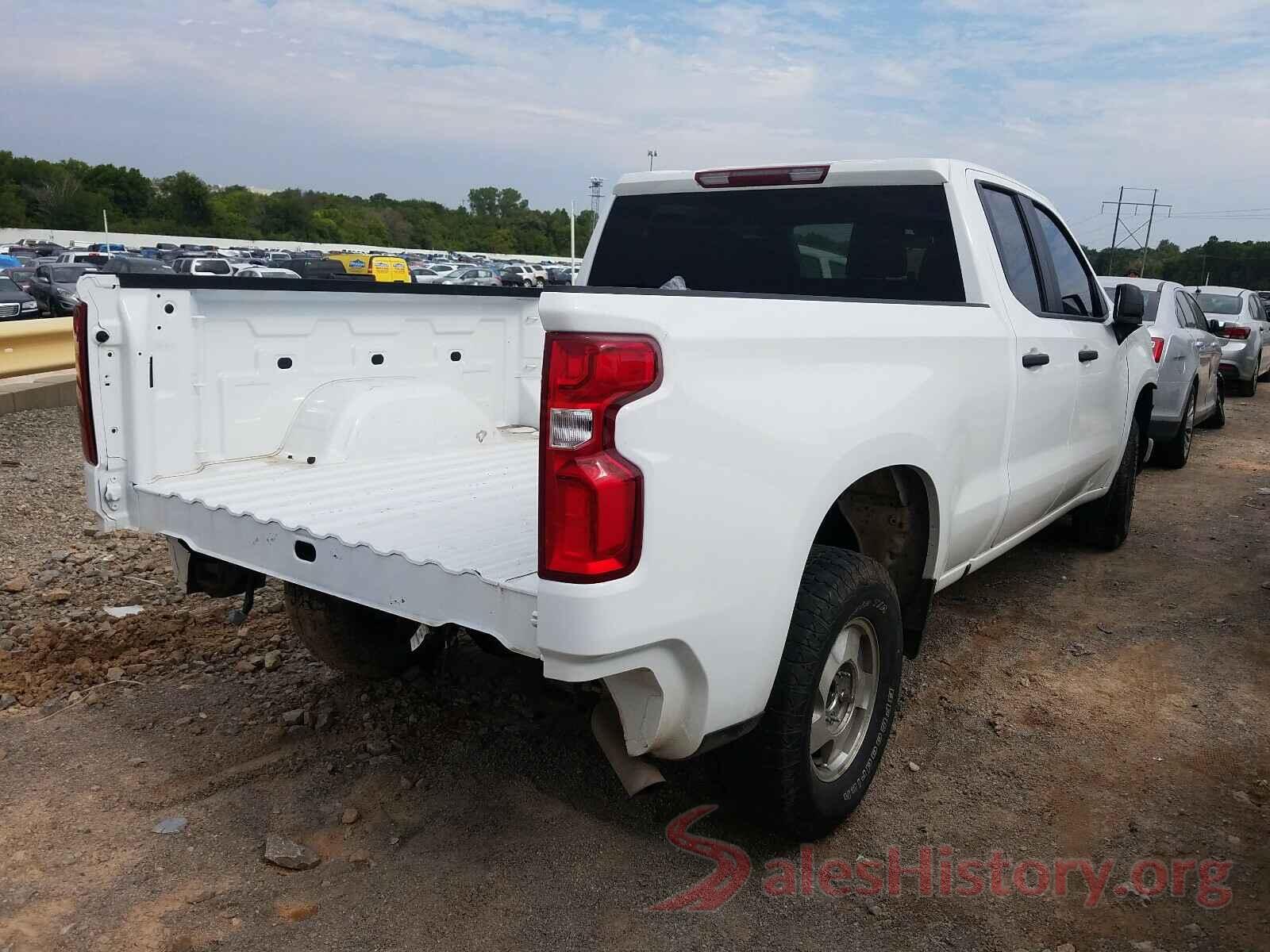 1GCRWBEK6LZ253352 2020 CHEVROLET SILVERADO