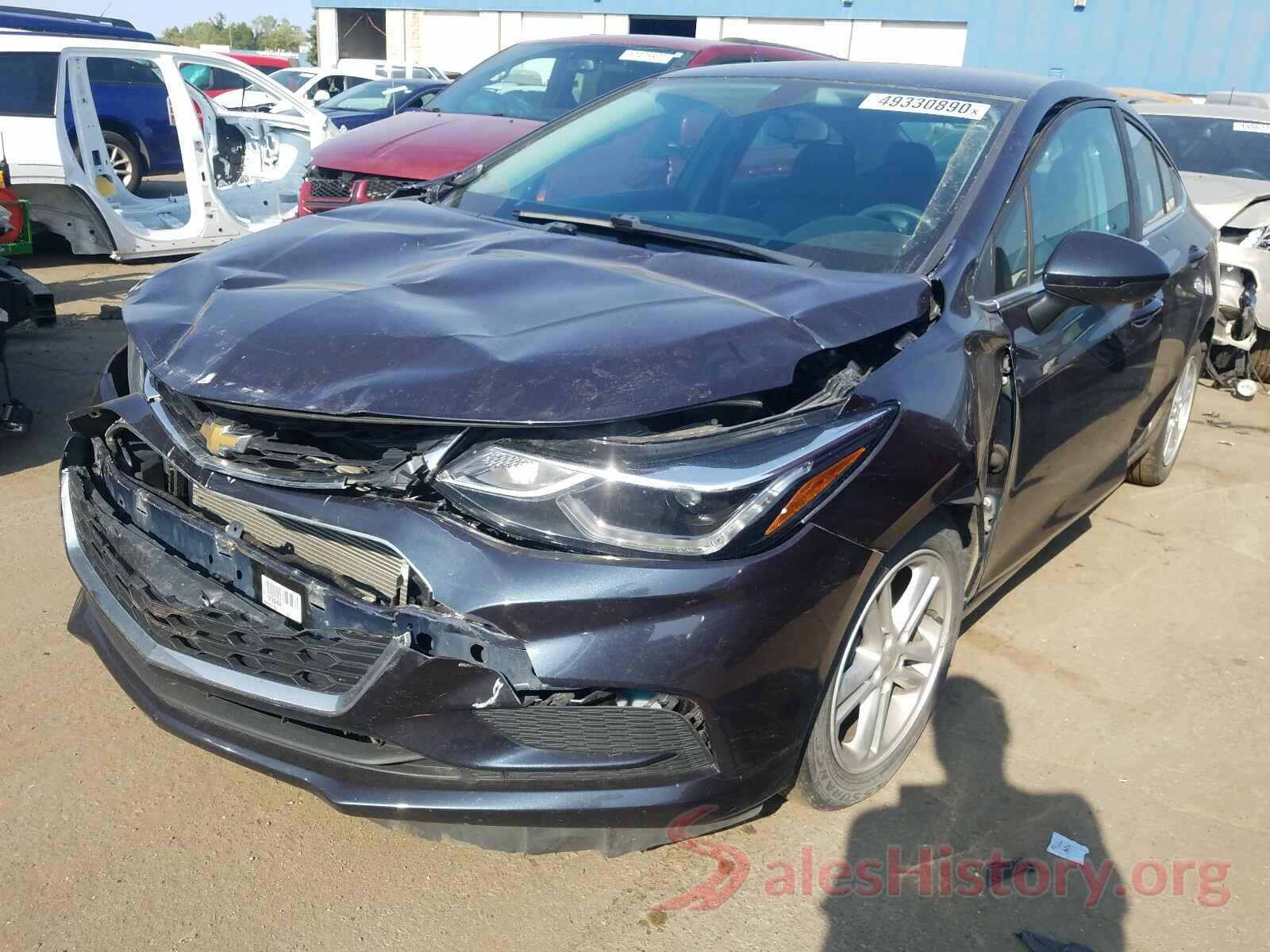 1G1BE5SMXG7261699 2016 CHEVROLET CRUZE