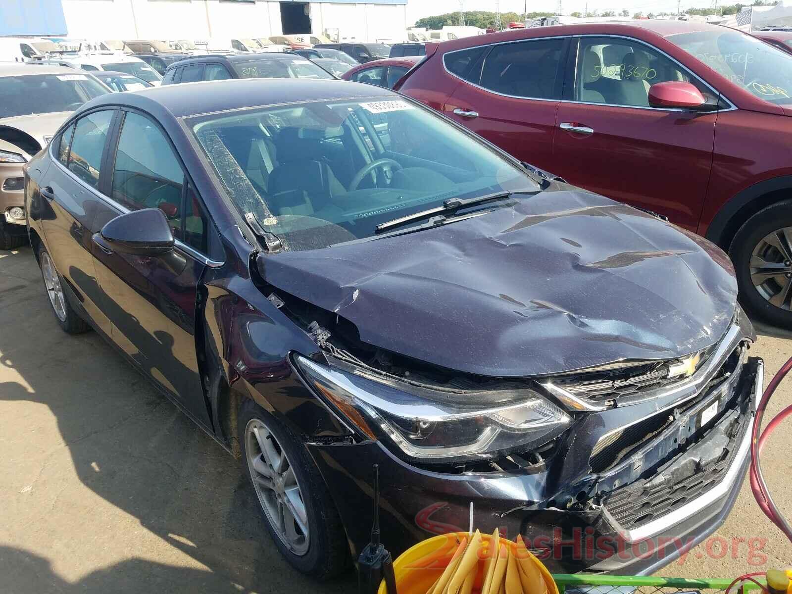 1G1BE5SMXG7261699 2016 CHEVROLET CRUZE