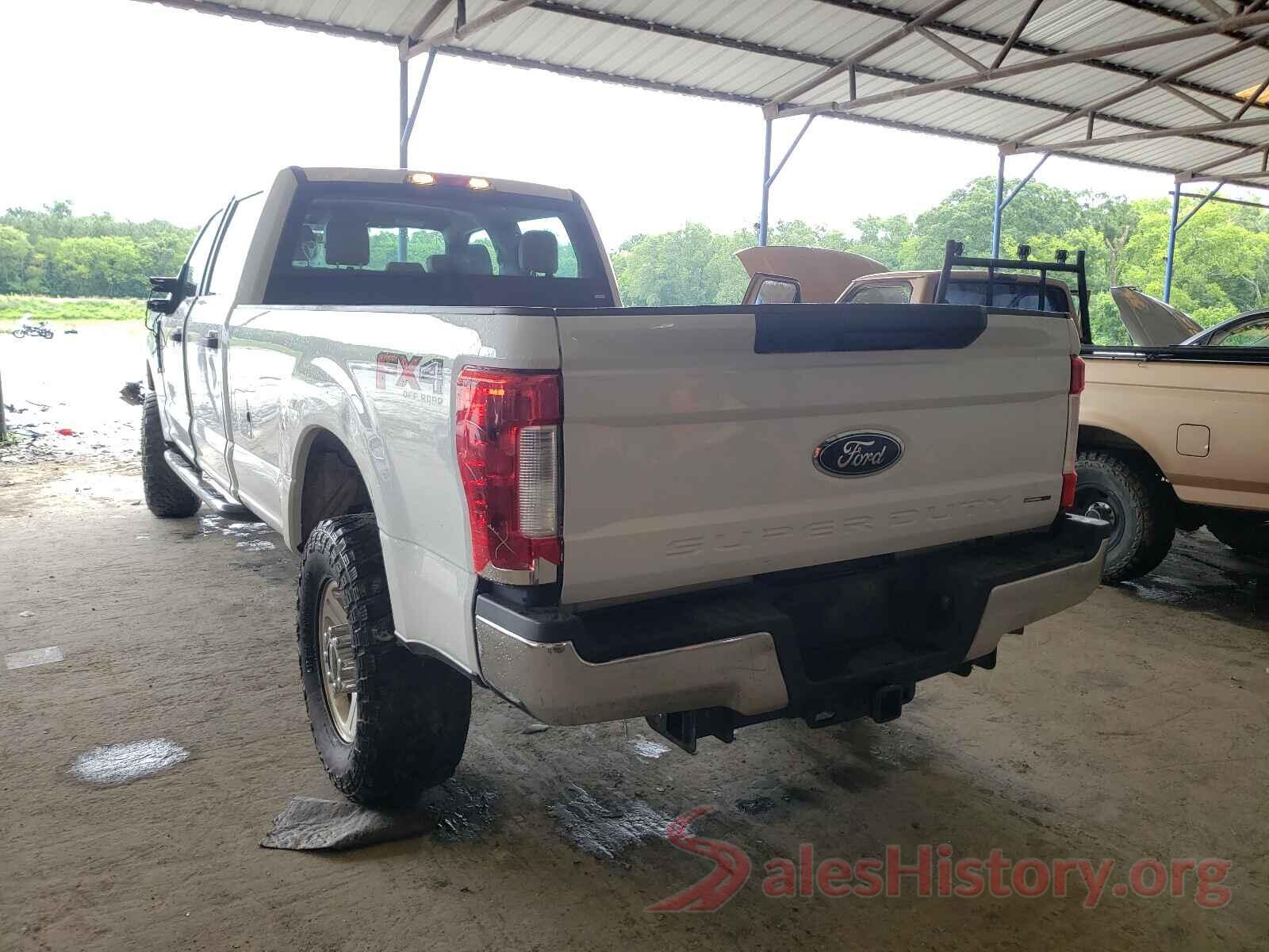 1FT7W2B64HEC38362 2017 FORD F250