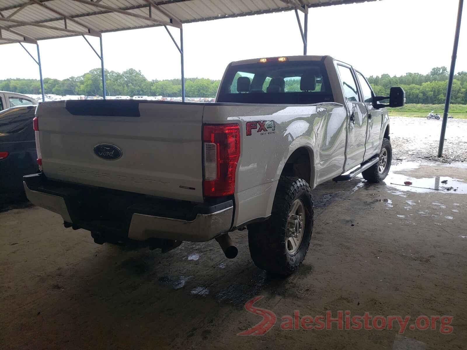 1FT7W2B64HEC38362 2017 FORD F250