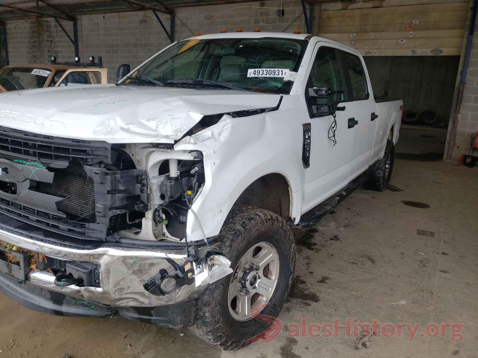 1FT7W2B64HEC38362 2017 FORD F250