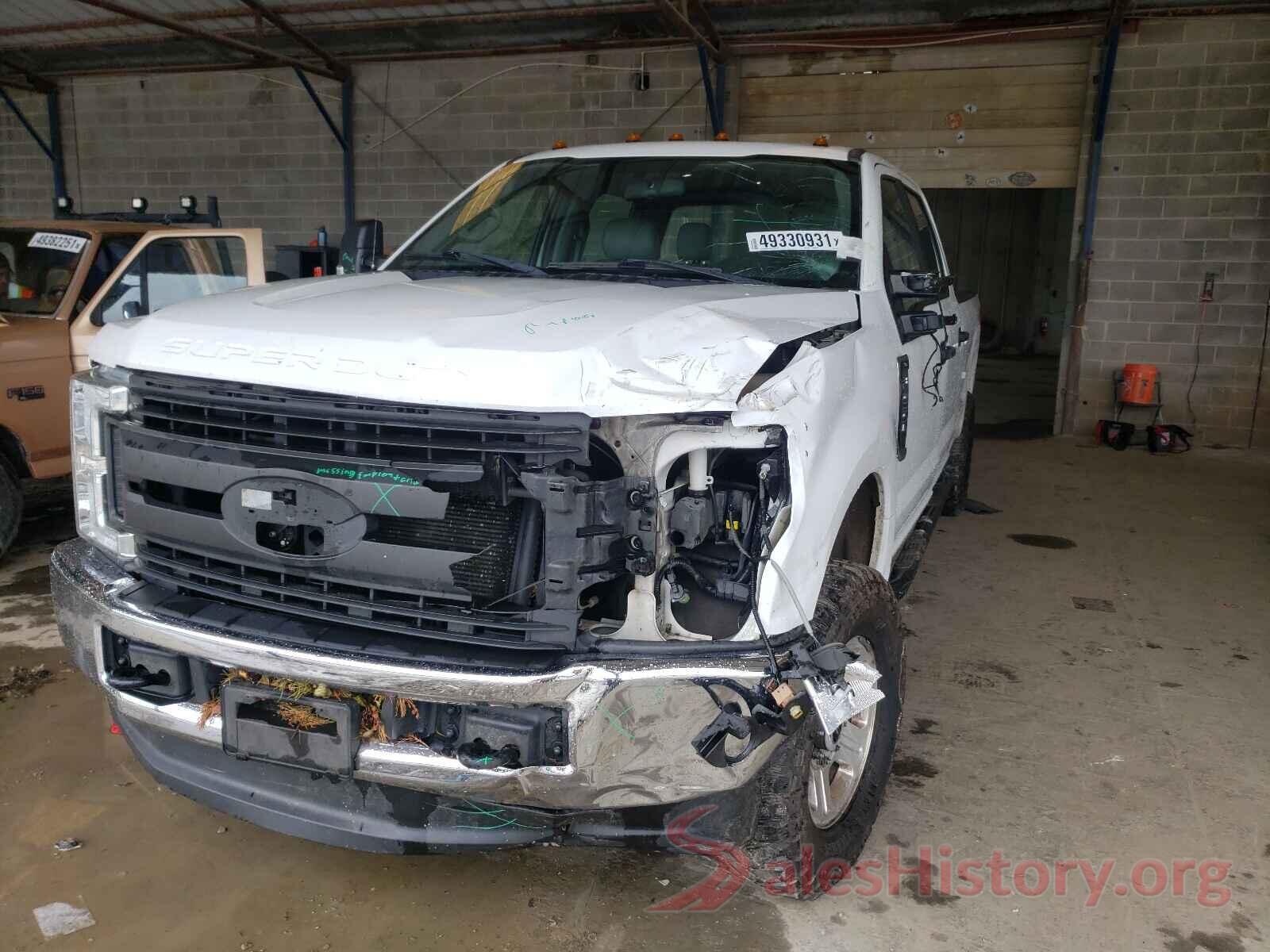 1FT7W2B64HEC38362 2017 FORD F250