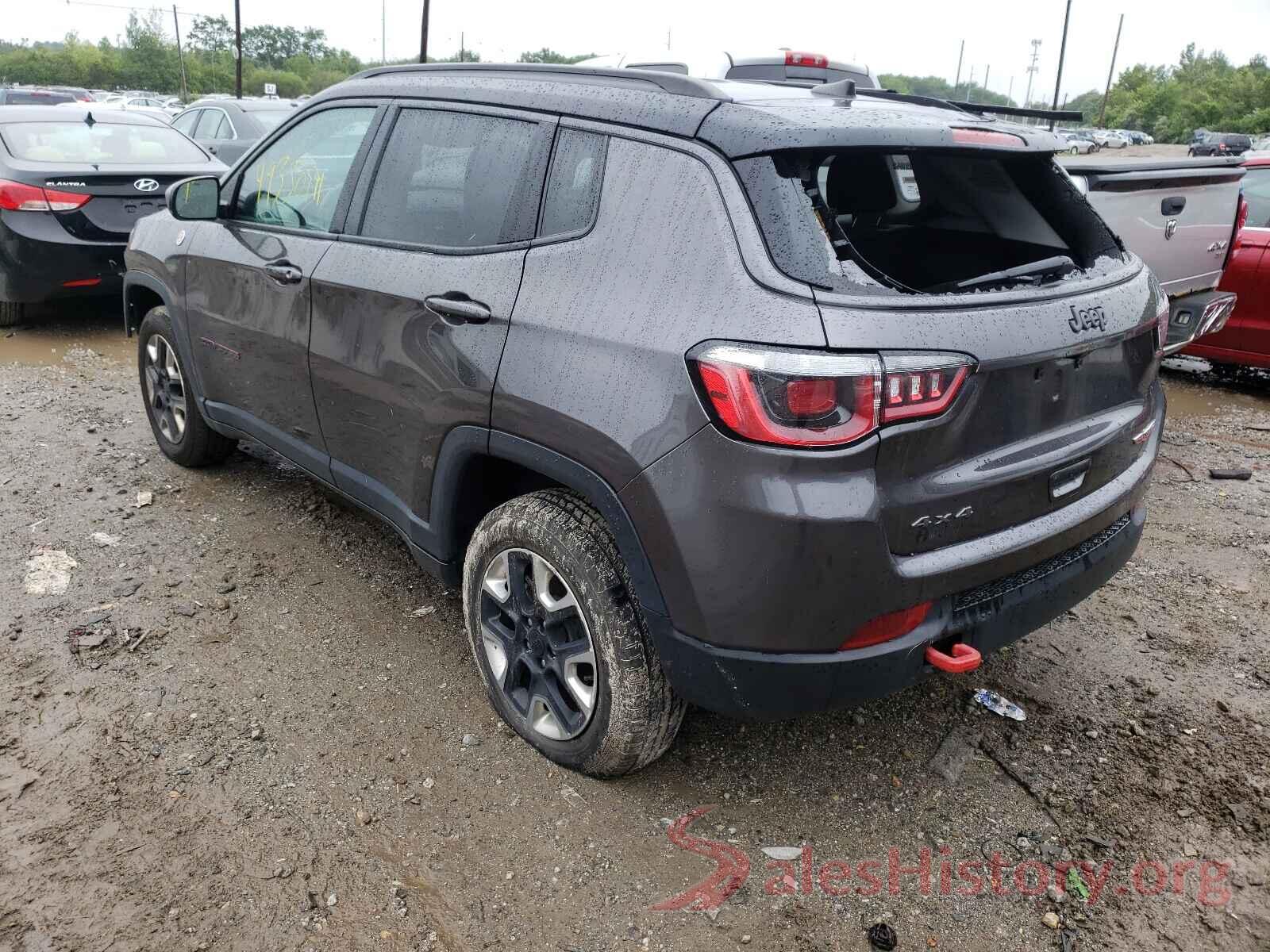 3C4NJDDB1JT451724 2018 JEEP COMPASS