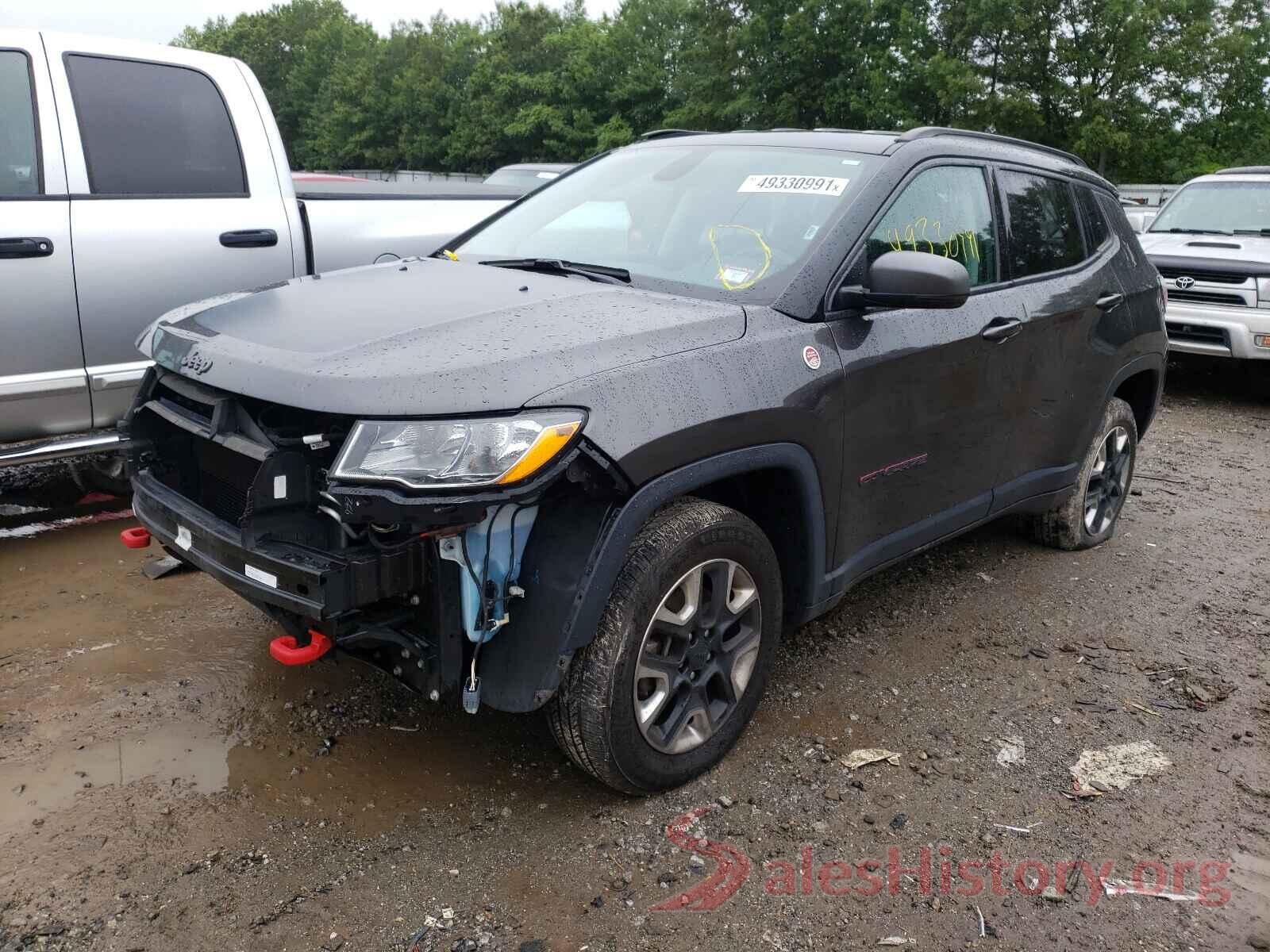 3C4NJDDB1JT451724 2018 JEEP COMPASS