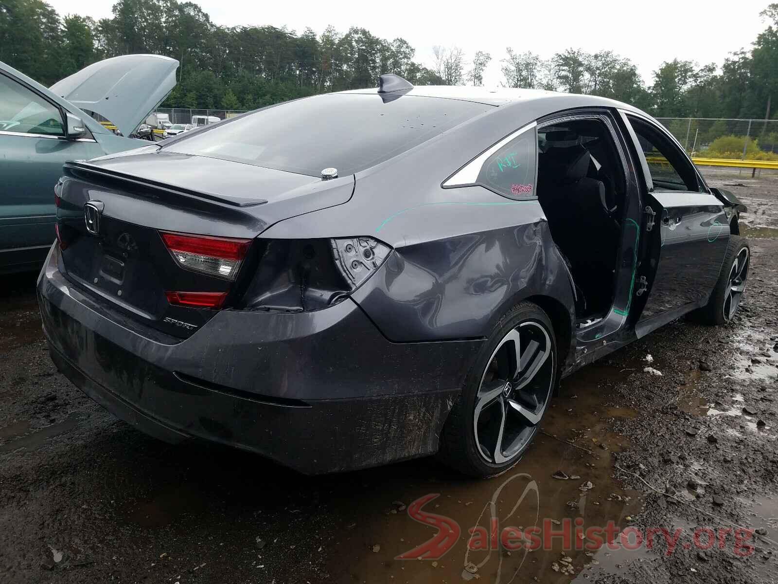 1HGCV1F34KA148009 2019 HONDA ACCORD