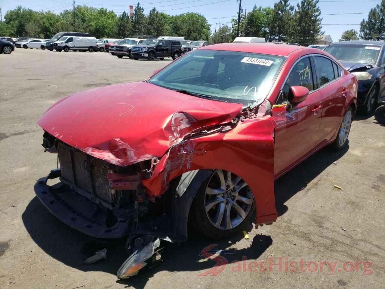 JM1GJ1V50G1464786 2016 MAZDA 6