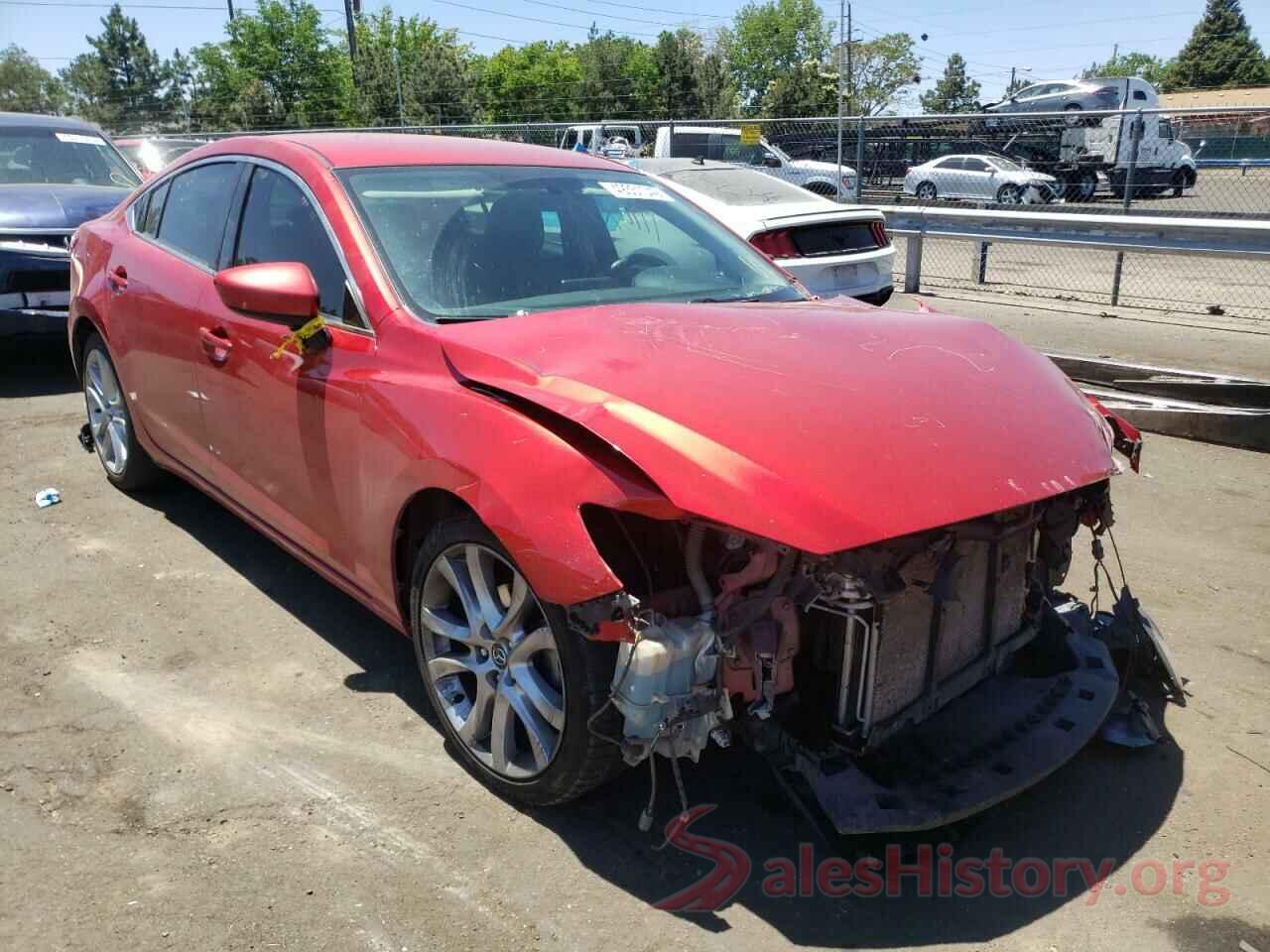 JM1GJ1V50G1464786 2016 MAZDA 6