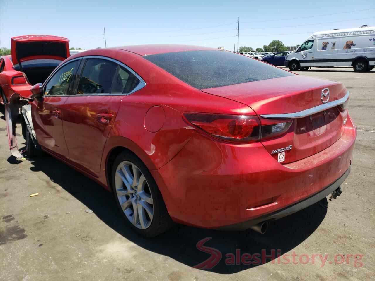 JM1GJ1V50G1464786 2016 MAZDA 6