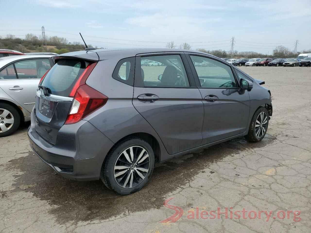 3HGGK5H89KM718034 2019 HONDA FIT