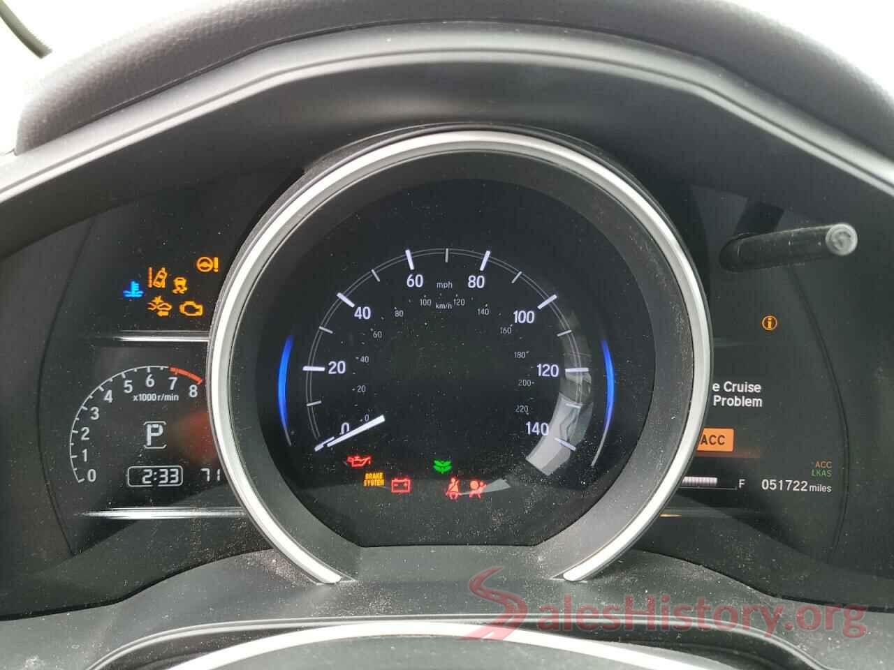 3HGGK5H89KM718034 2019 HONDA FIT