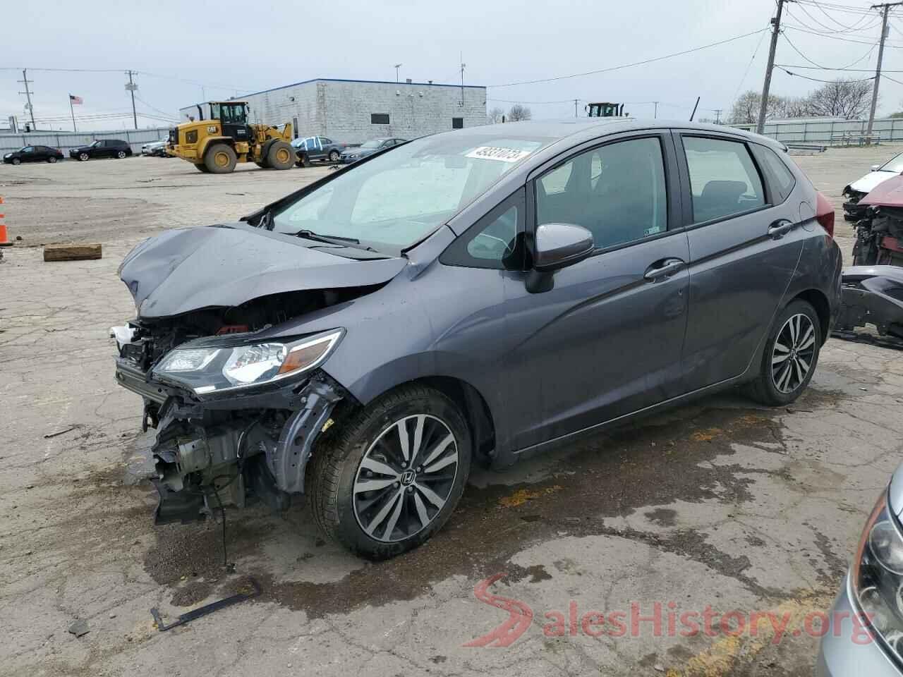 3HGGK5H89KM718034 2019 HONDA FIT