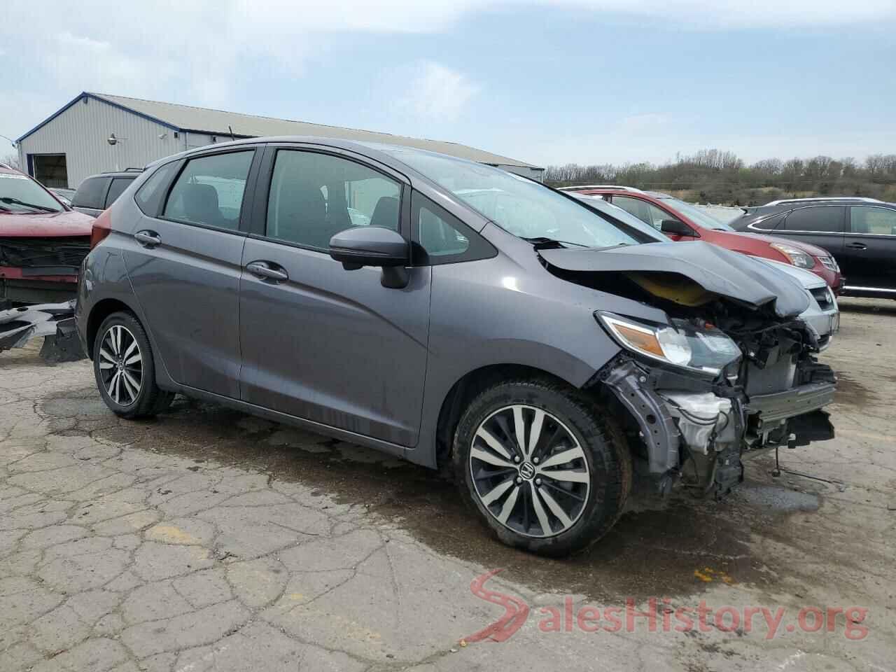 3HGGK5H89KM718034 2019 HONDA FIT