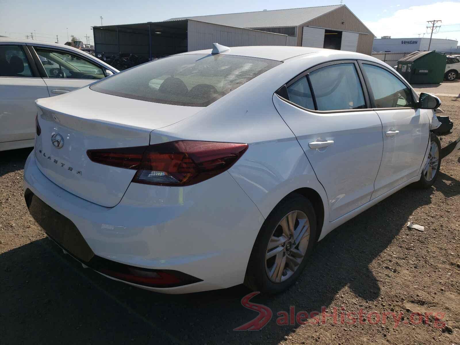 5NPD84LF4LH559592 2019 HYUNDAI ELANTRA