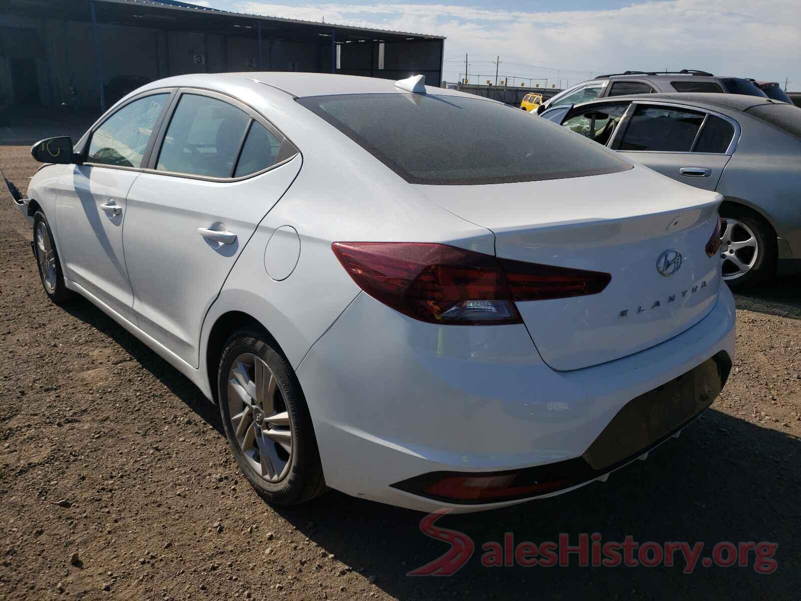 5NPD84LF4LH559592 2019 HYUNDAI ELANTRA