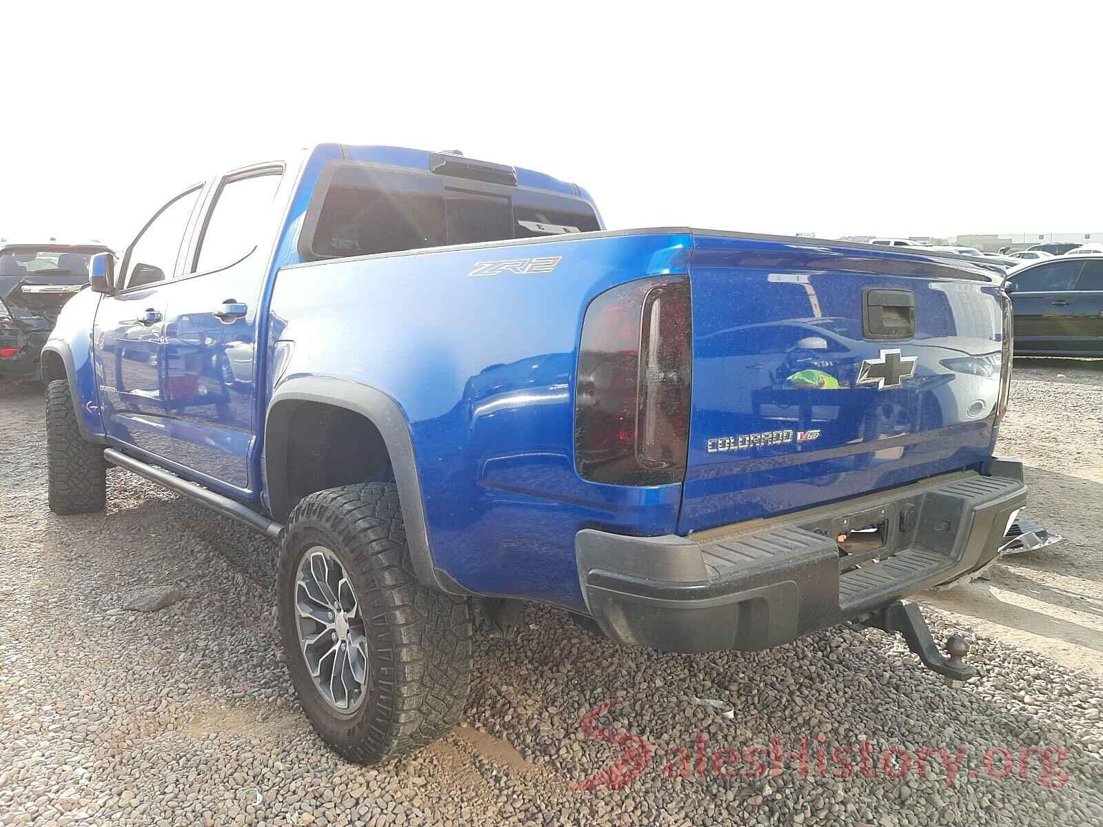 1GCGTEEN2K1332560 2019 CHEVROLET COLORADO