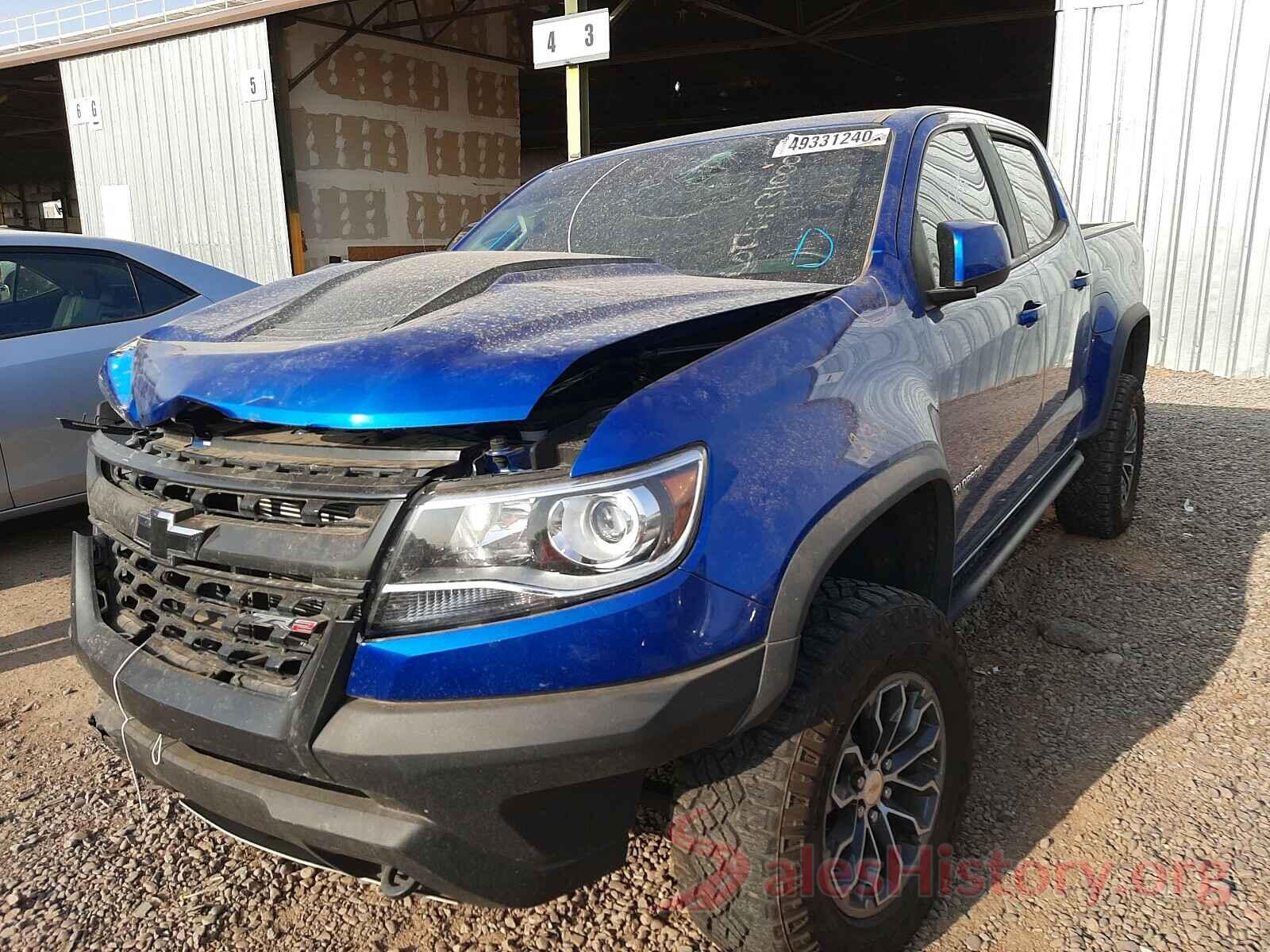 1GCGTEEN2K1332560 2019 CHEVROLET COLORADO