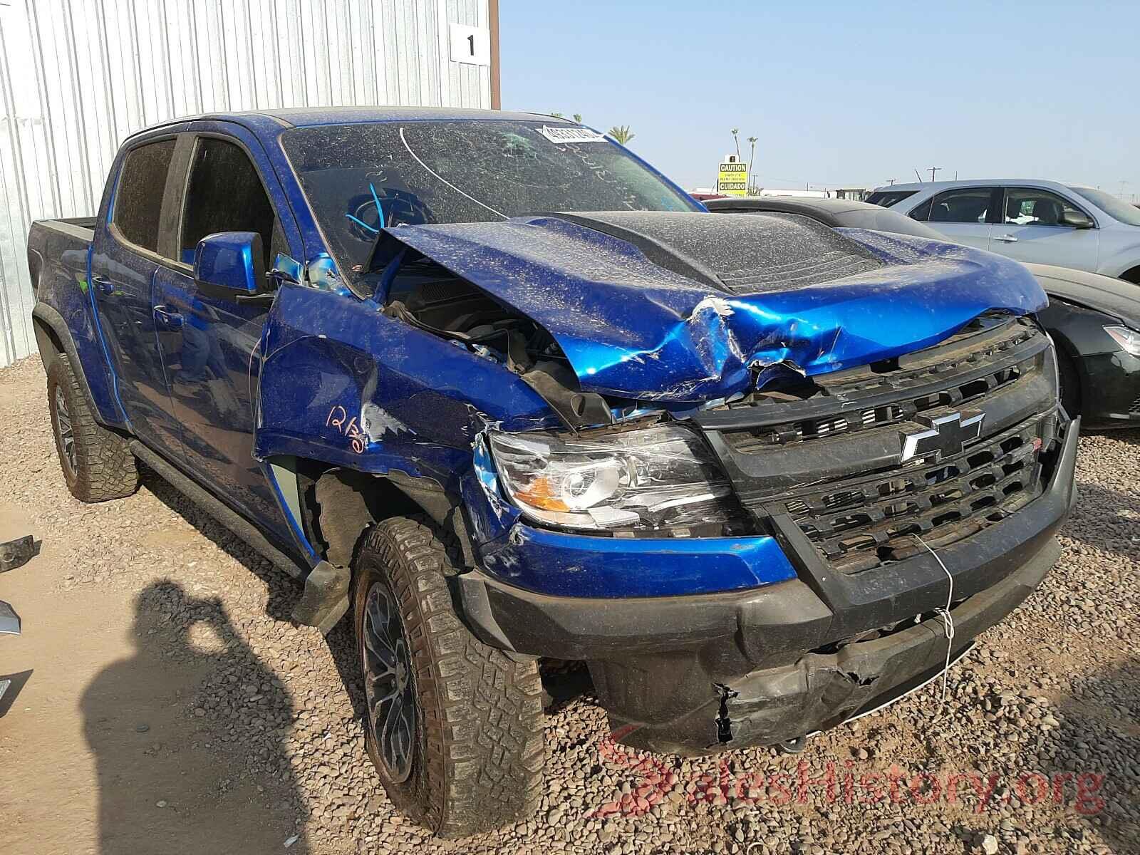 1GCGTEEN2K1332560 2019 CHEVROLET COLORADO