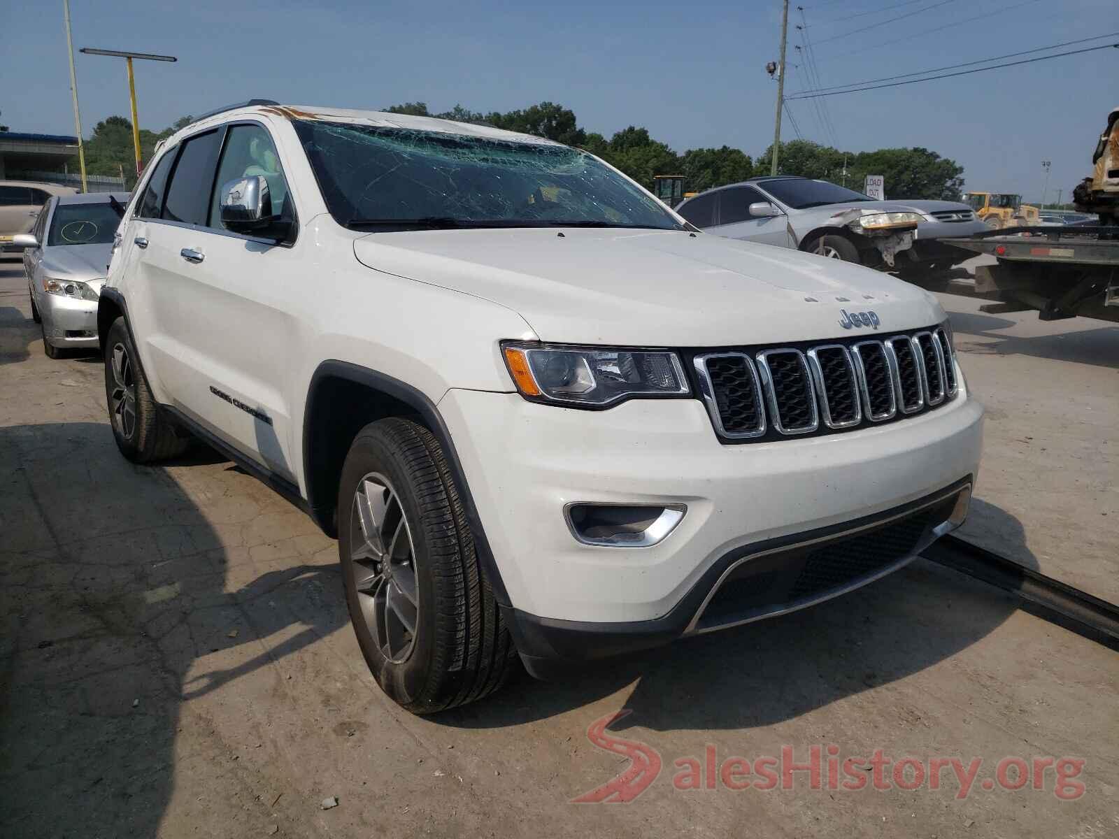 1C4RJEBG6JC221713 2018 JEEP CHEROKEE