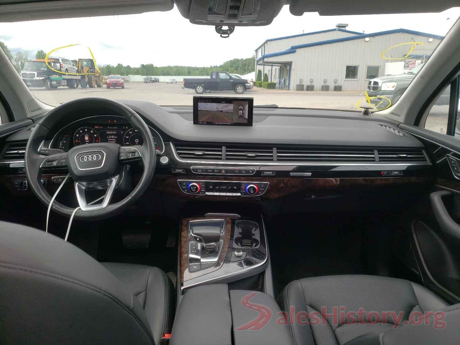 WA1VAAF73HD015202 2017 AUDI Q7