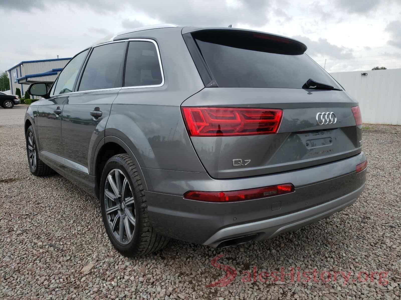 WA1VAAF73HD015202 2017 AUDI Q7