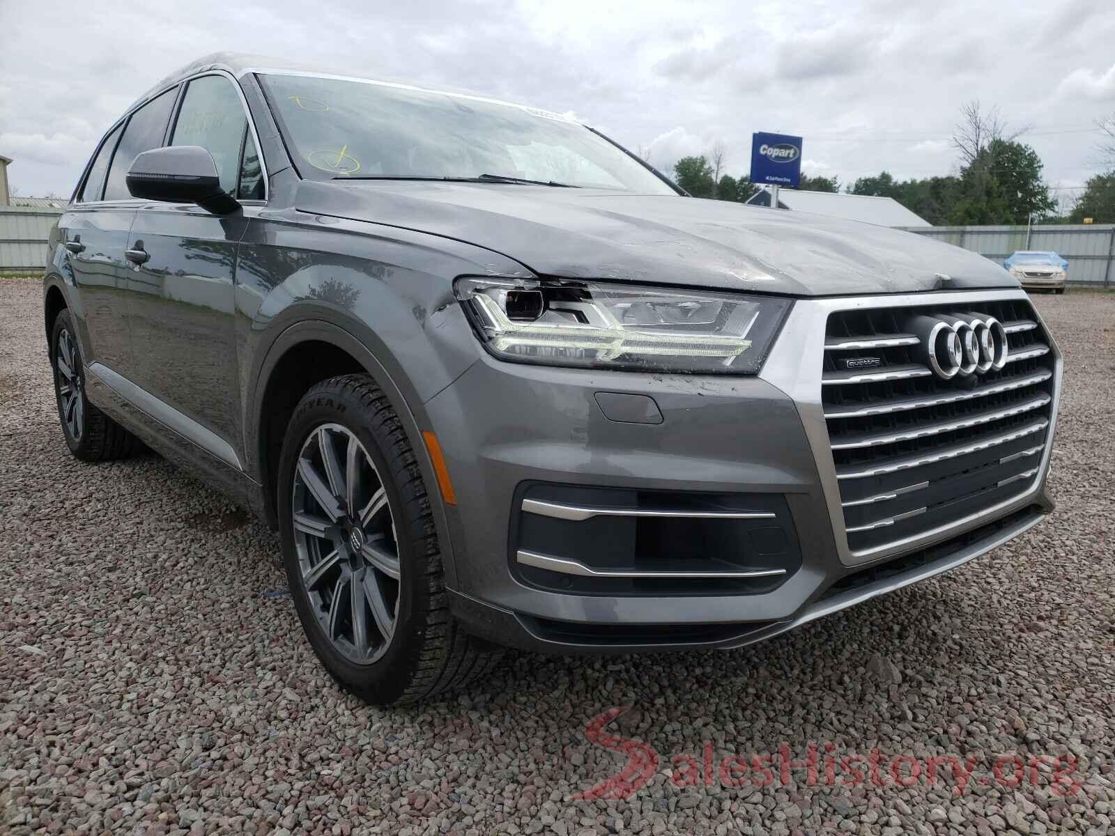 WA1VAAF73HD015202 2017 AUDI Q7