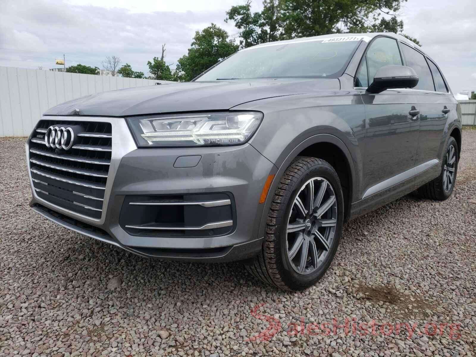 WA1VAAF73HD015202 2017 AUDI Q7