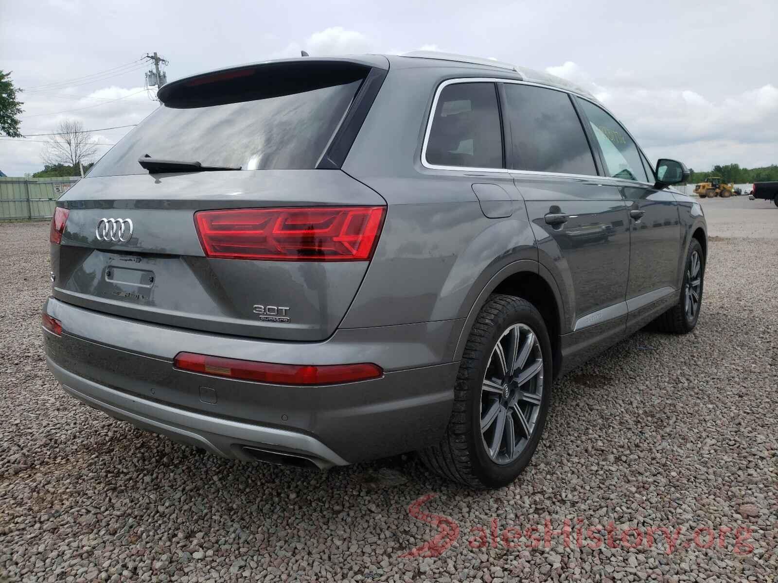 WA1VAAF73HD015202 2017 AUDI Q7