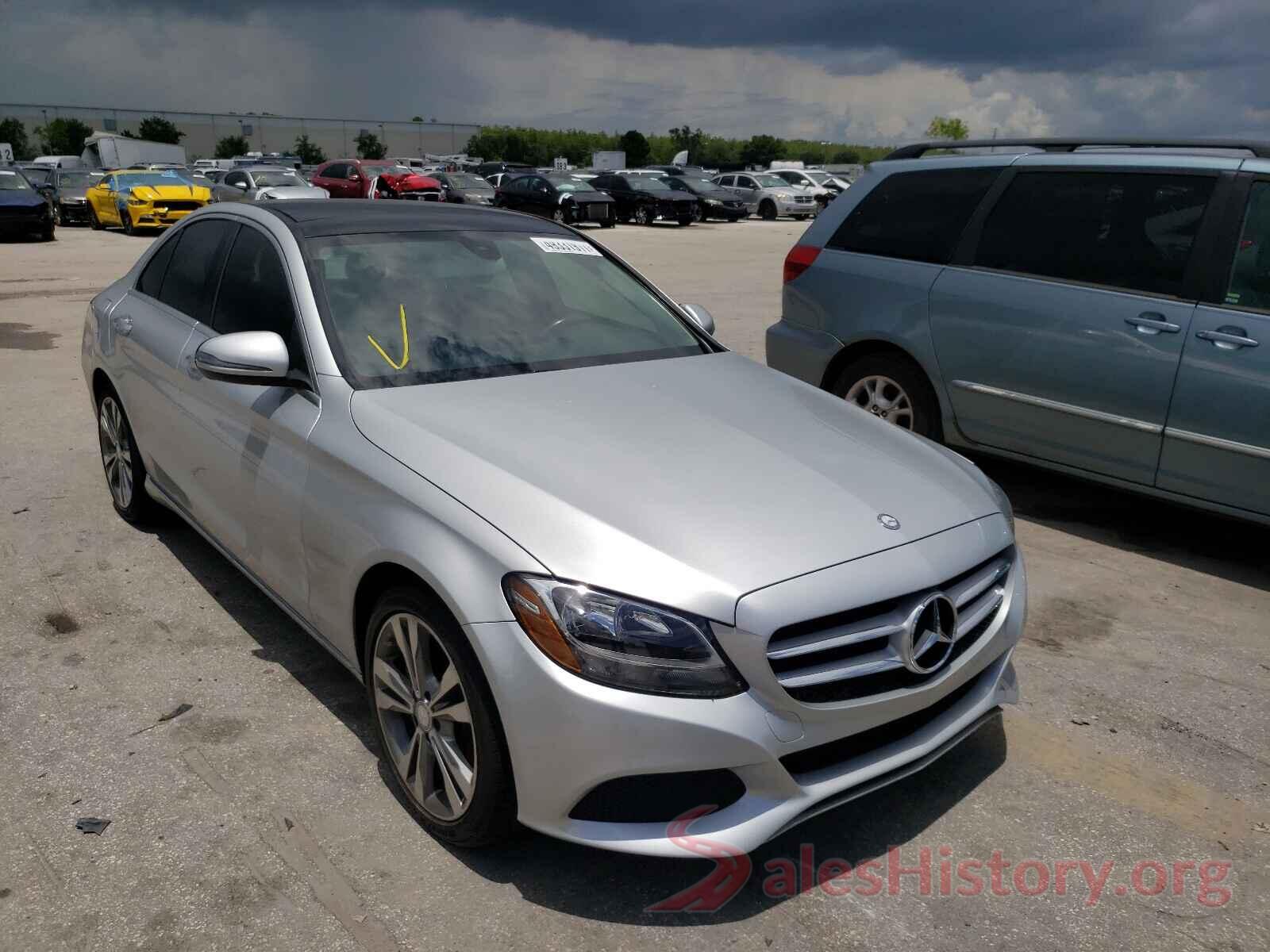 55SWF4JB0GU114428 2016 MERCEDES-BENZ C-CLASS