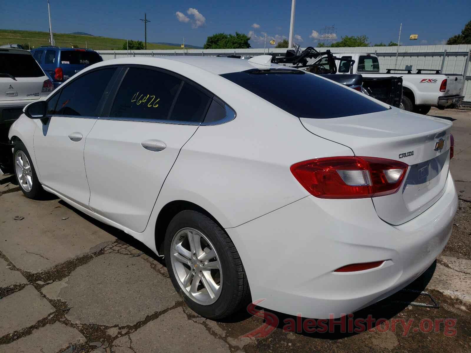 1G1BE5SM7G7235576 2016 CHEVROLET CRUZE