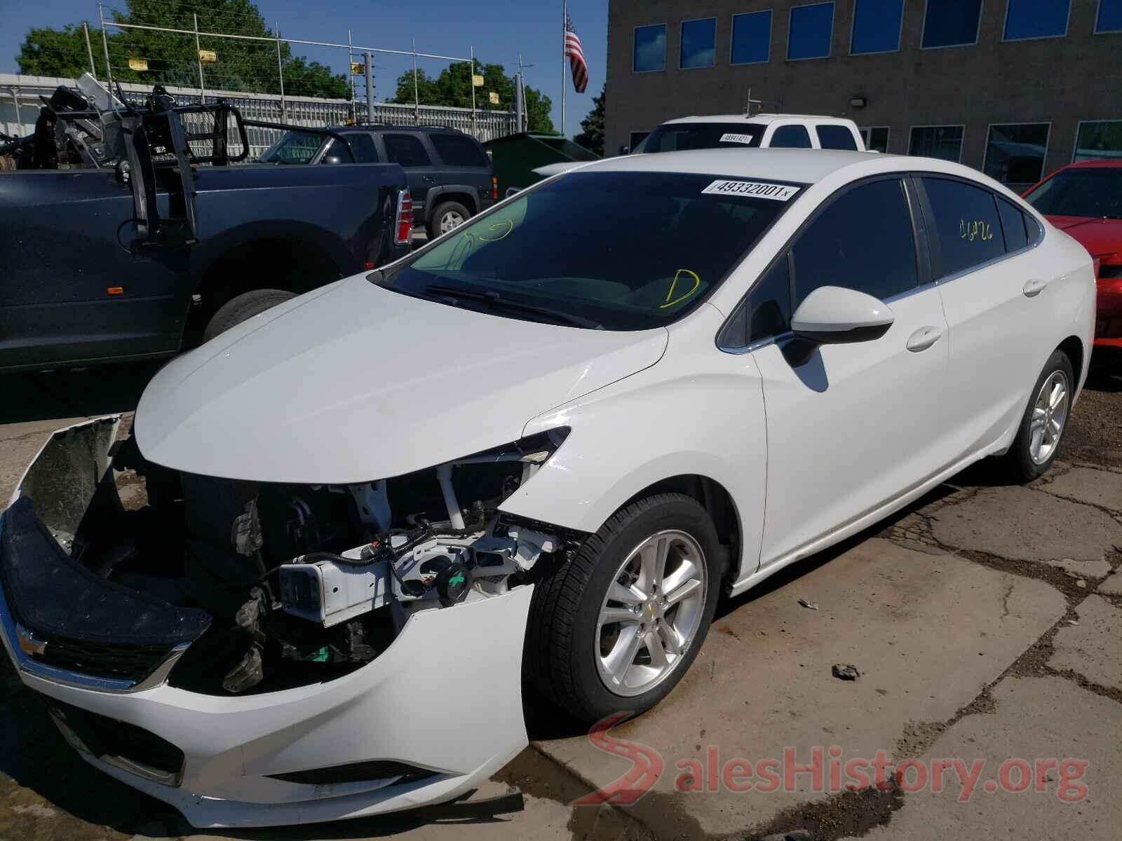 1G1BE5SM7G7235576 2016 CHEVROLET CRUZE