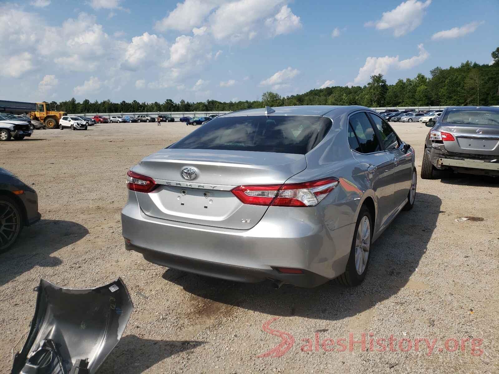 4T1C11AK0LU402125 2020 TOYOTA CAMRY