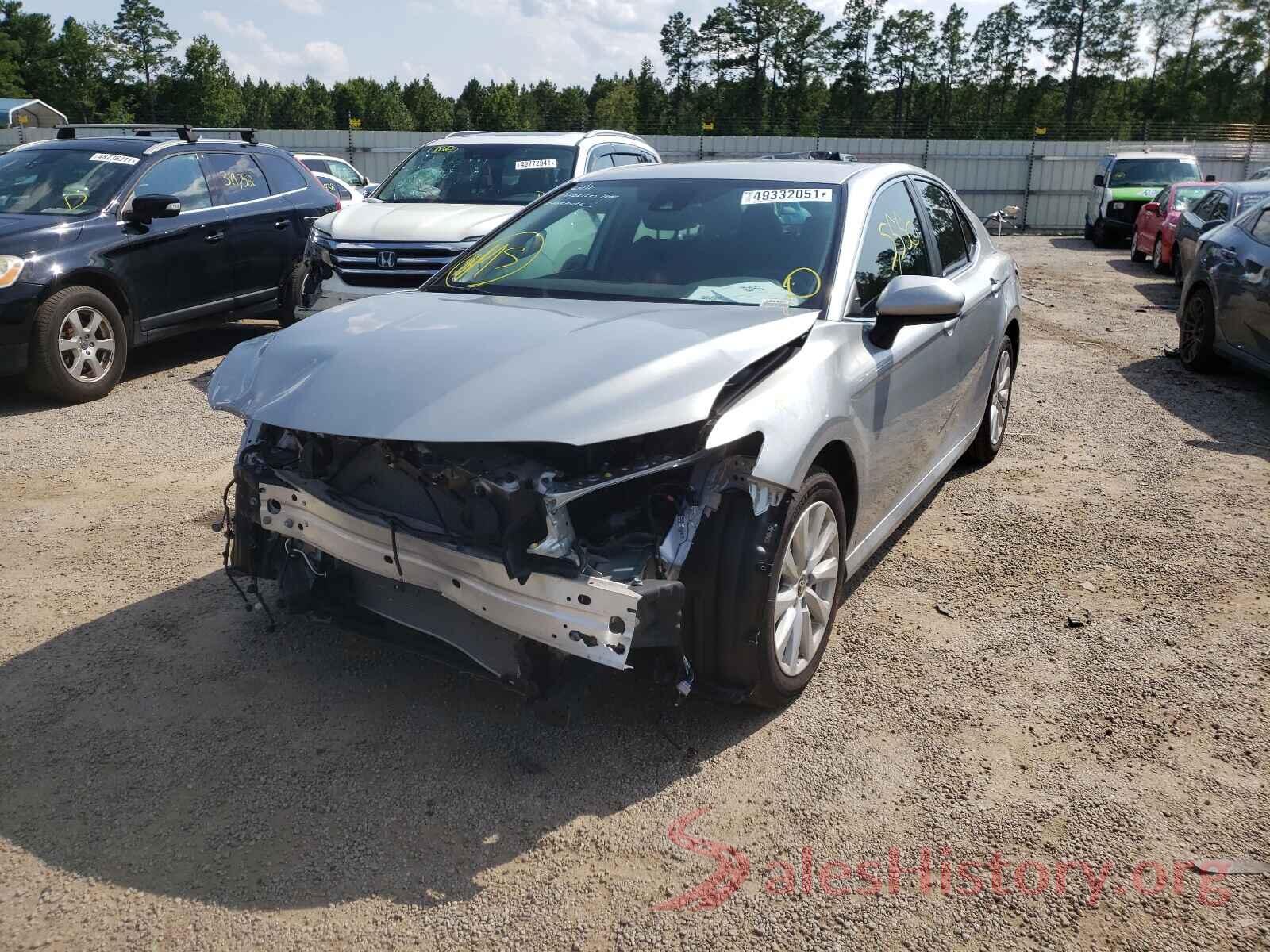 4T1C11AK0LU402125 2020 TOYOTA CAMRY