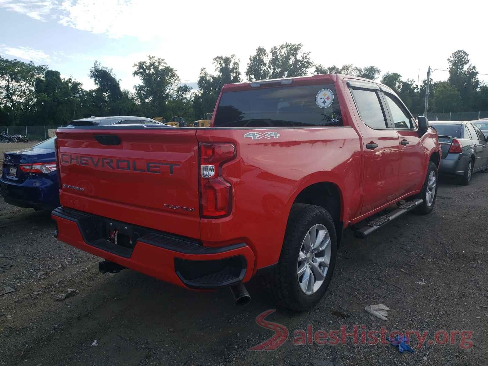 3GCPYBEH1LG312975 2020 CHEVROLET SILVERADO