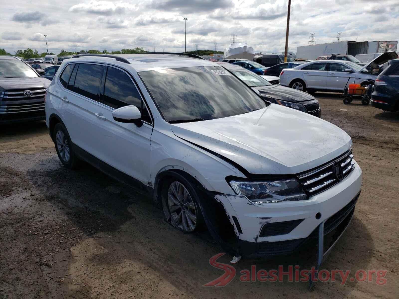 3VV2B7AX1KM080823 2019 VOLKSWAGEN TIGUAN