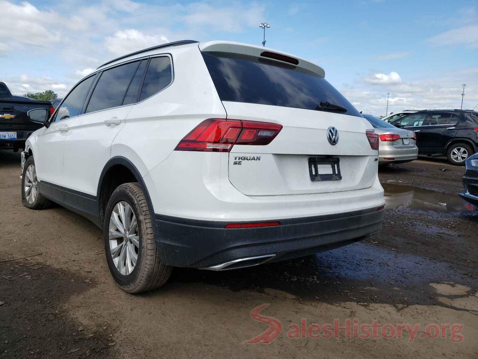 3VV2B7AX1KM080823 2019 VOLKSWAGEN TIGUAN