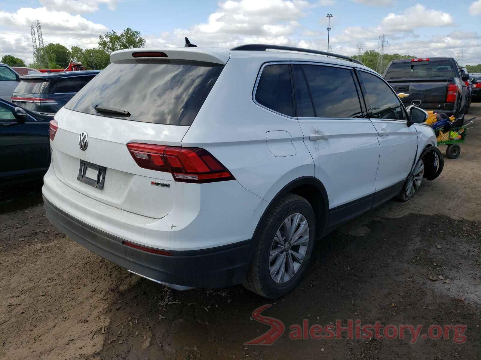 3VV2B7AX1KM080823 2019 VOLKSWAGEN TIGUAN