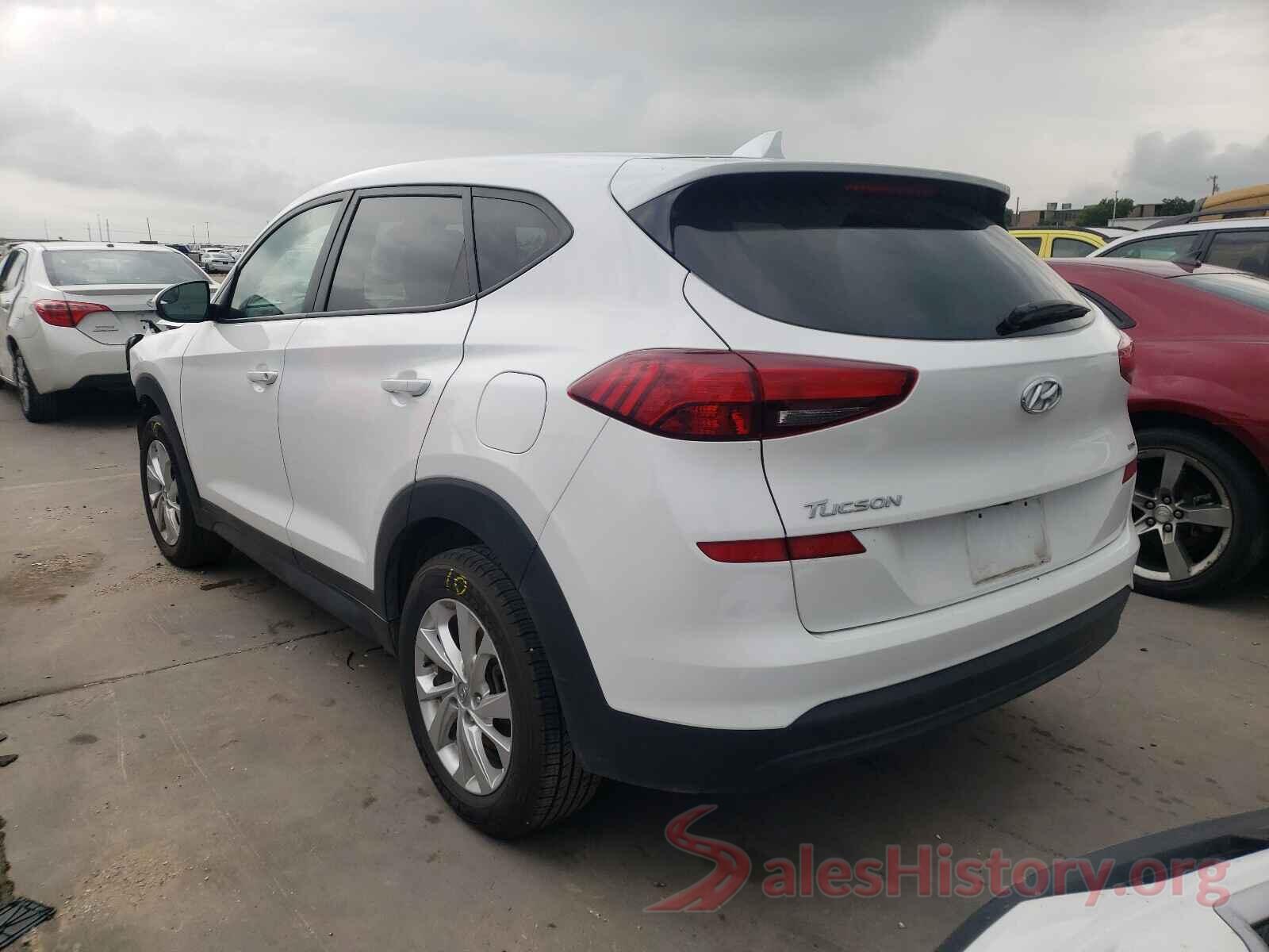 KM8J2CA49KU894931 2019 HYUNDAI TUCSON