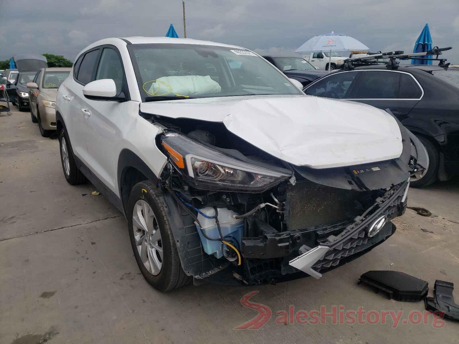 KM8J2CA49KU894931 2019 HYUNDAI TUCSON