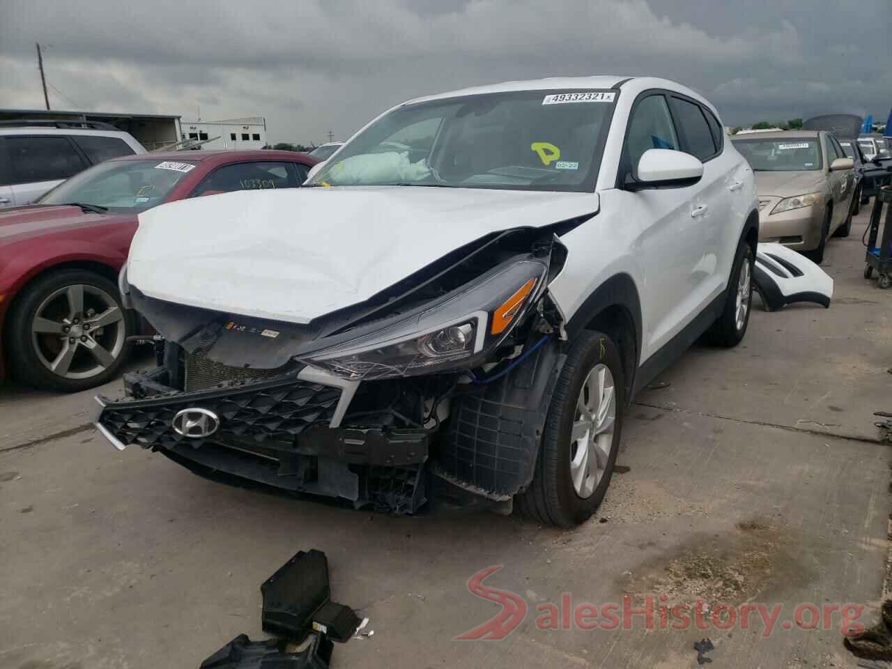 KM8J2CA49KU894931 2019 HYUNDAI TUCSON