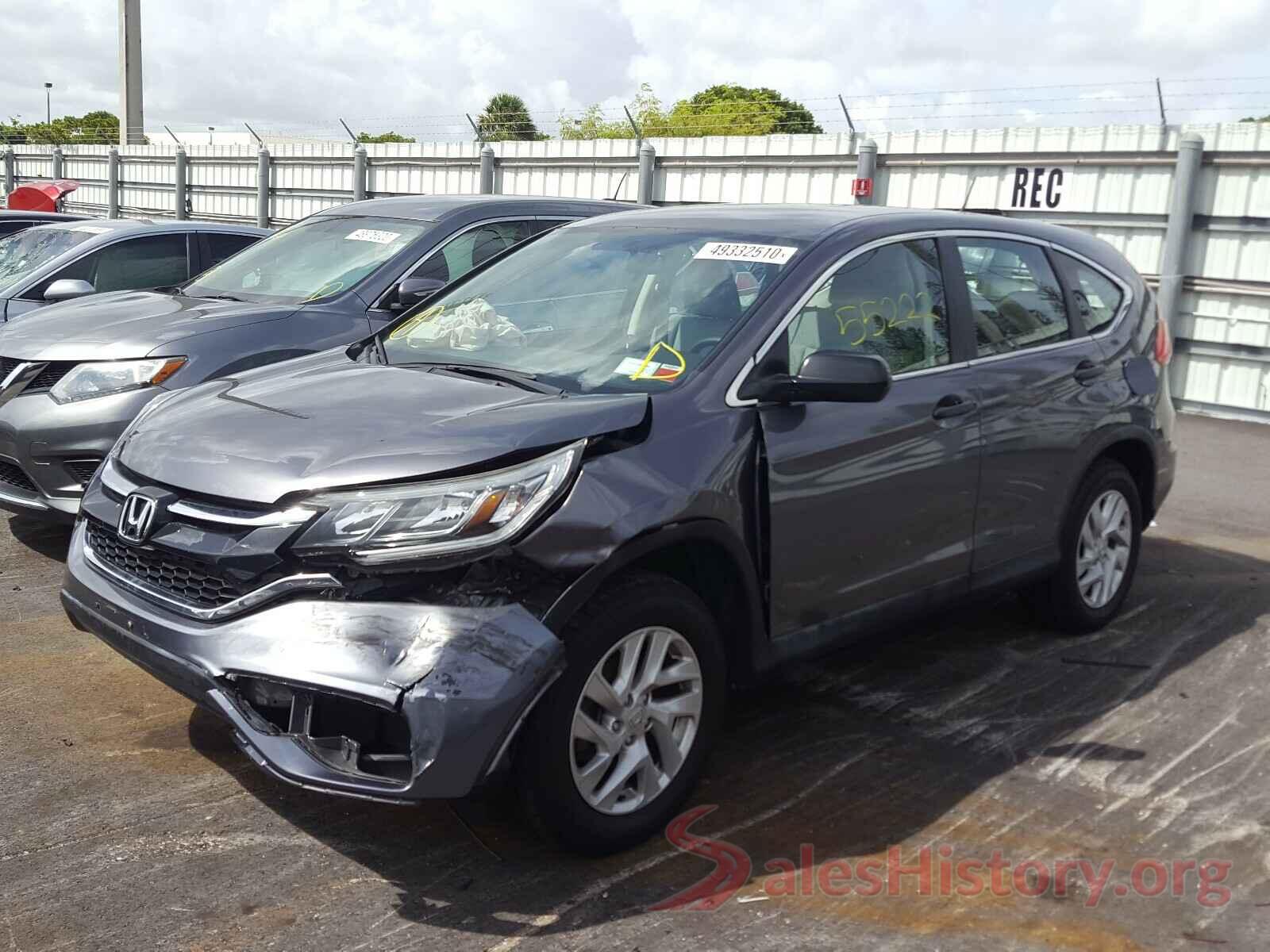 2HKRM4H35FH638631 2015 HONDA CRV