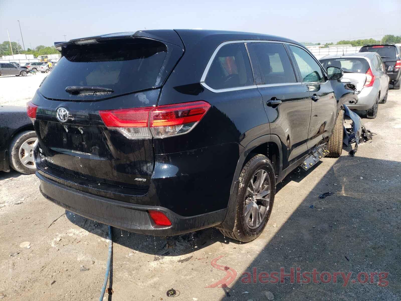 5TDBZRFH7KS962750 2019 TOYOTA HIGHLANDER