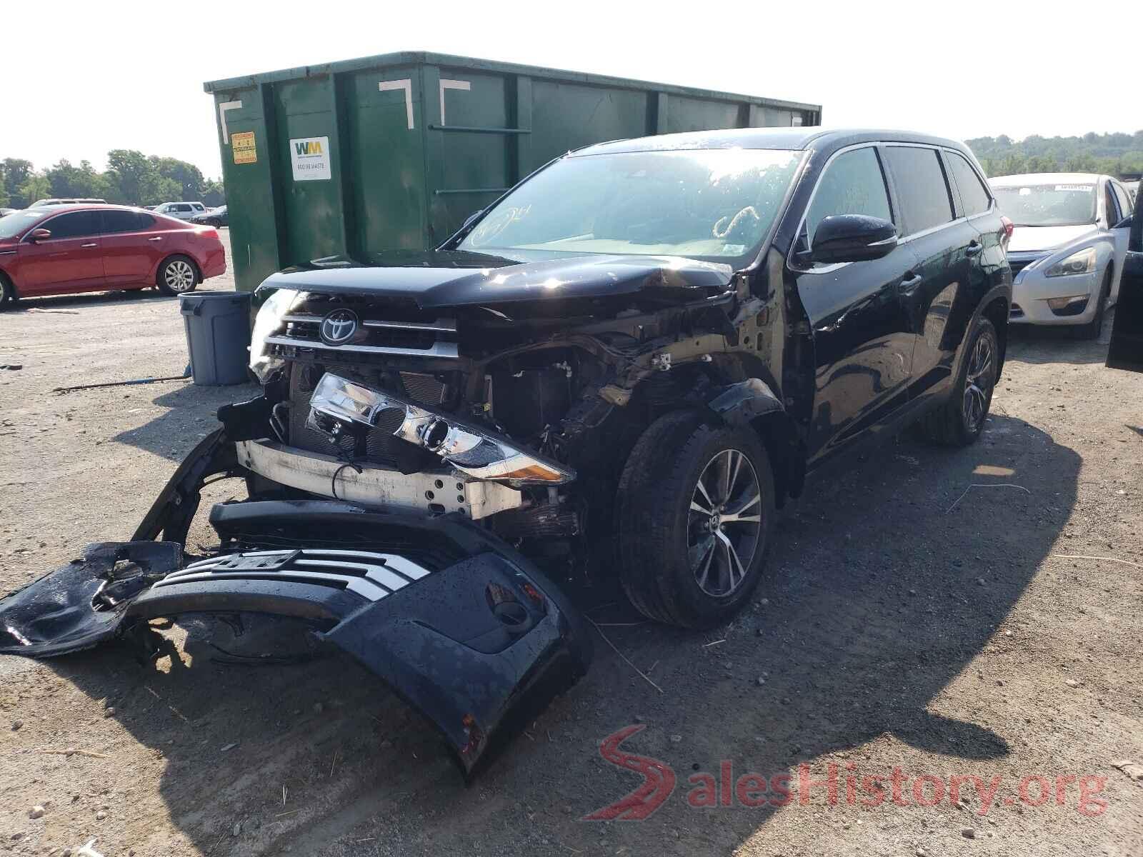 5TDBZRFH7KS962750 2019 TOYOTA HIGHLANDER