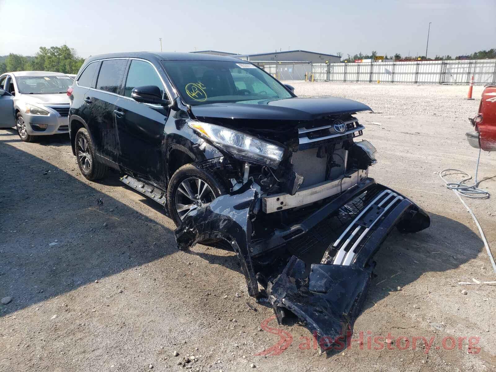 5TDBZRFH7KS962750 2019 TOYOTA HIGHLANDER