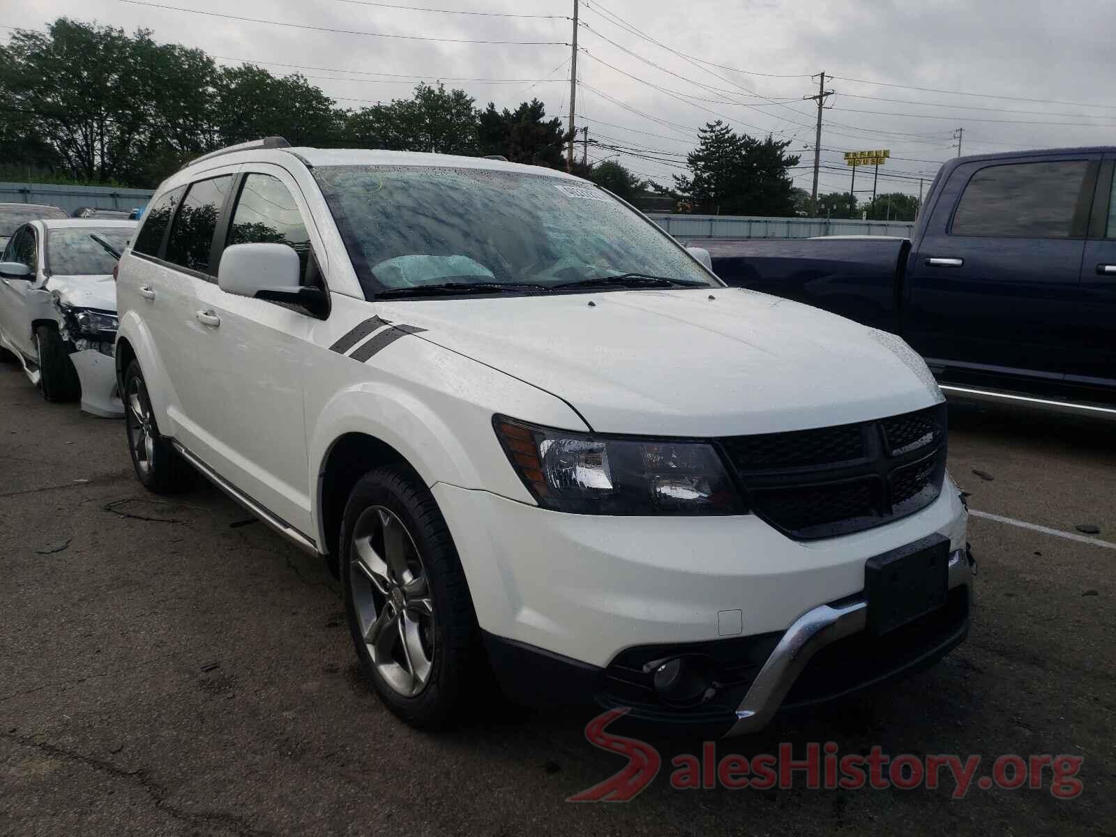 3C4PDCGG9HT594593 2017 DODGE JOURNEY